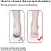 Heel Lift Inserts for Height Increase | Cushioned Heel Cup for Heel Spurs & Pain Relief | 1.4 Height Increase Insoles | Black - Buy Online on GoSupps.com
