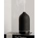 Wanlola 120ml Ceramic Essential Oil Diffuser for Aromatherapy - Waterless Auto-Off Function - Ideal for Home, Office, and Room - Black - Buy Online on GoSupps.com