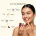 Ashpveda Ayurvedic Rose Petal Lip Balm For Dry & Chapped Lips With Kokum Fruit Rose Flowers and Almond Oil | Lip UV Protection & Nourishment | Lip Balm with SPF for Soft Pink Lips - Buy Online on GoSupps.com
