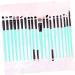 WOONEKY 20pcs Eyelash Eye Shadow Brush Makeup Brush Kit Eyeshadow Tools Shadow Eye Shadow Brush Size 1 As Shown - Buy Online on GoSupps.com