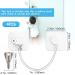 HBSFBH Refrigerator Lock - 4 Pack Child Safety Locks for Windows & Cabinets | No Drilling Child Safety Solutions | Secure Your Home Today! - Buy Online on GoSupps.com