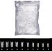 500Pieces Fake Nails Hollow Nail Tip Press On Nails Artificial Nails Full Cover Resin Fake Nails for Women Girls Nail Decorations Nail Accessories Manicure Tools DIY Nail Art - Buy Online on GoSupps.com