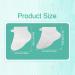 Masque Exfoliant pour Pieds - 2 Paire Exfoliant Naturel | Chaussettes P dicure Anti-Cors pour Femmes et Hommes Rituel du Soir Application Chaussures Domicile co-conut - Buy Online on GoSupps.com