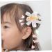 Beaupretty 4 Pairs tassel flower hair clip girl hair accessories hair accessories for girls baby hair accessories flower headpiece pink hair clip baby clips for hair Hanfu child China - Buy Online on GoSupps.com