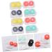 Healeved 32 STK Contact Lens Containers - Travel Eye Case & Lens Remover | Durable Storage for Contact Lenses & Glasses - Buy Online on GoSupps.com