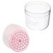 Baluue Face Cleansers Foam Maker Shower Bath Shampoo Cup Facial Cleansing Foamer Manual Clear Bubble Maker for Face Wash Skincare Travel Household Pink