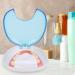 Orthodontic Retainer Case & Mouth Guard - Portable Waterproof Denture Box (Sky Blue) | Ship Internationally - Buy Online on GoSupps.com