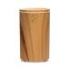 muson Mini Essential Oil Diffuser Aroma Cool Mist Humidifier for Car Office Travel with Colorful Mood Lights, USB Powered, Ultra Quiet, Auto Shutoff, 100 ml, Wood Grain