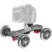 Neewer Camera Table Dolly Slider with 22lb Load Capacity Skater Design for DSLRs - Black - Buy Online on GoSupps.com