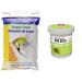 Nutrafin A7031 Basix Staple Food-Poly Bag 226.8g (8-Ounce) + Nutrafin Bug Bites Bottom Feeder Formula 1.4-2.0 mm granules