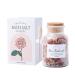 Bath Salt Himalayan Rose Flower Petals Dead Sea Salt Lavender and Bergamot Essential Oil Cleanse Revitalize Relaxing Stress Relief and Soothes Skin Best for Good Sleep(260g 9.17oz)