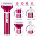 Wallfire 4 in 1 Electric Hair Remover for Women - Versatile Compact and Efficient Hair Removal - Shop Now! - Buy Online on GoSupps.com