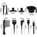 LHKJ 23 Pcs Hair Dyeing Tool Hair Dye Coloring Salon Dyeing Brush Comb Brushes for Salon Barbers Hairdressing Tool - Buy Online on GoSupps.com