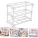 Zerodeko 2 Pcs Transparent Egg Lattice Plastic Drawers Fridge Egg Container Kitchen Supplies Eggs re-usable - Buy Online on GoSupps.com