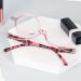 MMOWW Makeup Reading Glasses - Pink 2.5x Magnifying Glasses for Women with Single Lens Rotation - Buy Online on GoSupps.com