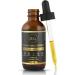 Organic Fulvic Acid Dropper Drink Mix (60 Servings) - Unflavored | 74+ Rare & Essential Trace Minerals | Plant-Based Vegan | Kosher | pH Balance | Fulvika Gold Energy - Buy Online on GoSupps.com