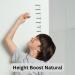 Height Boost Bone Growth Gummies for Kids & Teens Natural Growth Support with Calcium Vitamin D3 K2 Collagen Hydrolysate & Herbal Blend Bone Strength & Height Supplement 60 Gummies - Buy Online on GoSupps.com