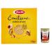 Italian Gourmet E.R. Barilla Pasta all'Uovo Le Emiliane Grattini egg noodles pasta with egg 275g + Italian Polpo Gourmet 400g