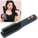 Portable Cordless Hair Straightener Brush | 3 Temperature Levels | 4000mAh Battery | Perfect for All Hair Types - Buy Online on GoSupps.com