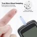 Accurate Blood Glucose Monitor Kit with 50 Test Strips & Lancets | High Accuracy, Large LCD Screen, Portable Design Stainless Steel Pen - Buy Online on GoSupps.com