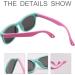 Flexible Polarized Baby Sunglasses for Toddler and Infant | Age 0-3 | Green - Buy Online on GoSupps.com