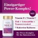 Immun Power Dr. Koll - Vegan Immune Support Supplements with Vitamin C D Zinc & Antioxidants | 60 High-Dose Capsules for Optimal Health - Buy Online on GoSupps.com