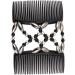 Beads Hair Combs Magic Stretchy Double Comb Hair Clips Elastic Hairpins Accessories Clips Barrettes - Buy Online on GoSupps.com