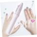 Healeved Electric Nail Polisher Electric Pedicure File Pen Electric Nail File Portable Nail Drill Mini Electric Nail Drill Electric Sander Nails Kit Nail Kit White Natural medium White - Buy Online on GoSupps.com