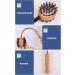 ZLXHDL Professional Wood Massage Tab - Double-Sided Flexible Relieves Sore Muscles & Neck Pain - Buy Online on GoSupps.com