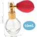 Ipetboom Empty Bottle Perfume Bottle Glass Dispenser Travel - Buy Online on GoSupps.com