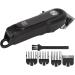 Electric Hair Trimmer LED Display Comfortable Feel Hair Clippers with Cleaning Brush for Household - Buy Online on GoSupps.com