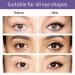 Dual Ended Black Liquid Eyeliner - Linble 2 in 1 Winged Cat Eye Stamp & Felt-tip Pen | Waterproof, Long Lasting, Smudge Proof Eye Makeup Tool for Women - Buy Online on GoSupps.com