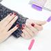 VIOCIWUO Mini Nail File Bulk 300pcs (180/240 Grit) Disposable Double Sided Emery Boards - Purple & Pink Manicure Tools - Buy Online on GoSupps.com