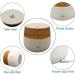 Mini Wood Grain Essential Oil Diffuser - 30ml Portable Aromatherapy Mist with Night Light, Auto Shut-off - Perfect for Bedroom or Travel - Gift 01-rattan - Buy Online on GoSupps.com