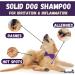 Kelebs Sensitive Skin Dog Shampoo 3PCS Set - Puppy, Itchy, Smelly Dogs - Natural Soap Bar with Lavender Oil & Oatmeal - Zero Plastic Waste - Vegan Formula - Buy Online on GoSupps.com