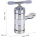 Mini Portable Honey Extractor - Stainless Steel Manual Honey Squeezer & Beekeeping Tool for Easy Honey Extraction - Buy Online on GoSupps.com