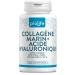 Collag ne Marin Acide Hyaluronique Pi Life 2000 mg Collag ne Hydrolys Type 1 Vitamine C Biotine Zinc Q10 240 G lules Peau Cheveux Articulations 240 unit (Lot de 1)