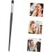 SKISUNO Animal Hair Makeup Brush Women Eye Shadow Brush Black Fine Gloss Sealed Wool and Horse Hair - Buy Online on GoSupps.com