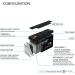 6V 12AH F2 Replacement Battery for Prescolite ERB-0610 - Reliable Performance & Fast International Shipping - Buy Online on GoSupps.com