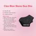 Buy Skin Gym Cleo Bian Stone Gua Sha Face Massager - Reduce Under Eye Bags & Fine Lines | Anti-Aging Facial Tool for Youthful Skin - Buy Online on GoSupps.com
