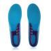 Massaging Orthotic Gel Insoles by FOUNDATION Great for Comfort Pain Relief Arch Support Worker's Boots & Sport Shoes (Mens - UK Size 8-12)