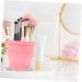 STOBAZA Retractable Silicone Scrub Cup Drying Rack Eyeshadow Brush Cleaner Bowl Cosmetic Brush Cleaner Cosmetic Brush Cleaning Tool Brush Clean Bowl Silica Gel Makeup Brush Scrubber Pink 9.20X9.20X8.60CM Pink - Buy Online on GoSupps.com