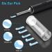 Ear Wax Removal Tool with 1080P Camera for iPhone, iPad & Android - Otoscope Ear Cleaner with Light - Earwax Remover Kit - Buy Online on GoSupps.com