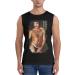 Tom Selleck Tank Top - Men's Round Neck Sleeveless Fitness Vest - X-Large - Buy Online on GoSupps.com