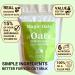 Magic Oats Original Unsweetened Oat Milk Powder. Non Dairy Vegan Coffee Creamer. Gluten & Dairy Free. No Added Sugar. Lactose & Nut Free 560g. Bulk Size. (Value Pack) 560 g (Pack of 1) - Buy Online on GoSupps.com