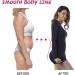 +MD Women's Compression Slimming Shirt - Tummy, Waist, and Bust Shaper | Long Sleeve Thermal Underwear - Black, Medium - Buy Online on GoSupps.com