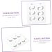 POPETPOP False Eyelashes 6 Pairs Natural Eyelashes Girls Beauty Cosmetics Realistic False Eyelashes - Buy Online on GoSupps.com