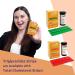 Home Blood Cholesterol Test Kit - Total Cholesterol & Triglycerides with CURO L5 Meter | 10 Test Strips Each | Easy & Accurate Results - Buy Online on GoSupps.com