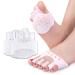 Toe Separators for Men and Women: for Overlapping Hammer Toe Gel Spacers Relief Bunion Used for Running and Yoga Practice