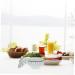 Zerodeko 1pc Bowl Simple Kitchen Random Resistance Creative Holder Rice Salad Noddle Dessert Ceramic - Buy Online on GoSupps.com